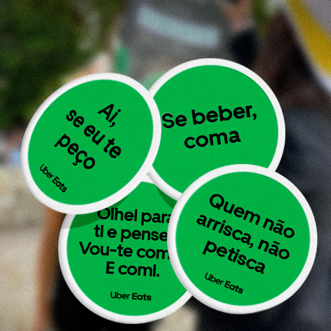 E PARA O UBER EATS, NÃO VAI NADA, NADA, NADA? TUDO!