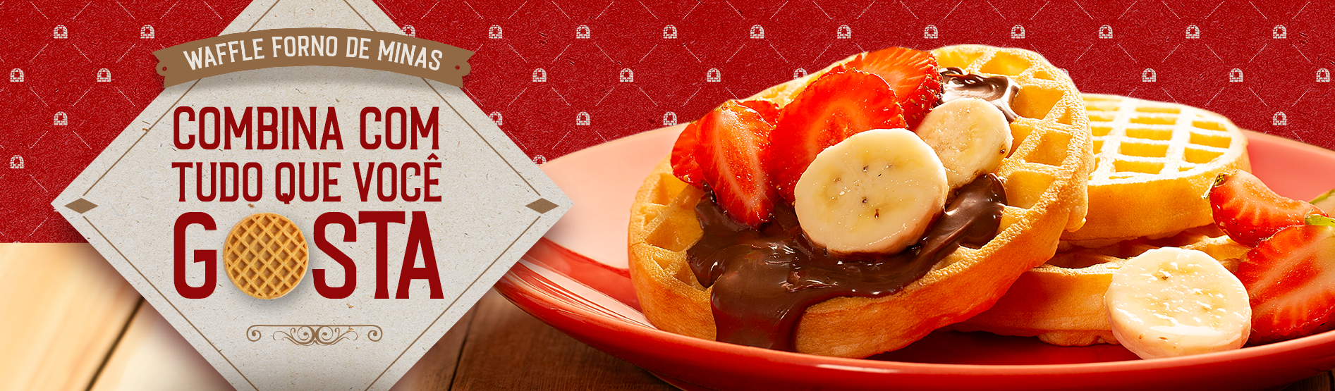 Dia do Waffle + CazéTV